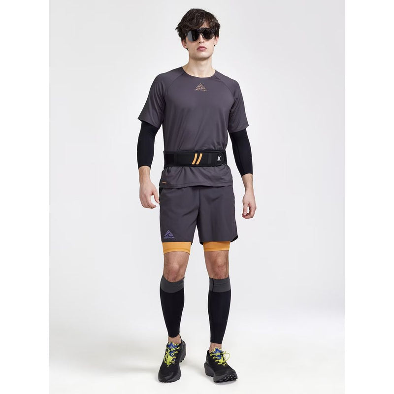 Craft Men's Pro Trail SS Tee (Slate)