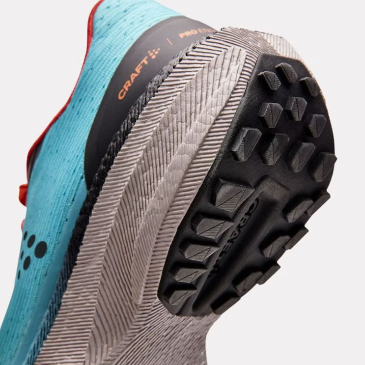 Craft Men's Endurance Trail Running Shoes (Aquanarine-Heat) - Cam2
