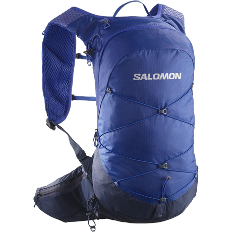 Salomon XT 15 Backpack (Surf The Web/Black Iris) - Cam2
