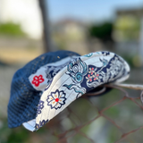 CACHALOT Unisex's Linen Mesh Jet Cap - Shisa