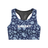 SAYSKY - SAYSKY Women's Flower Combat Sports Bra - Cam2 