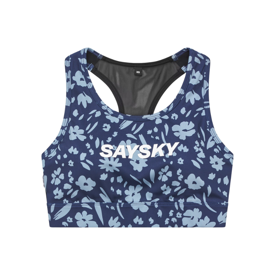 SAYSKY - SAYSKY Women's Flower Combat Sports Bra - Cam2 