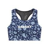 SAYSKY - SAYSKY Women's Flower Combat Sports Bra - Cam2 