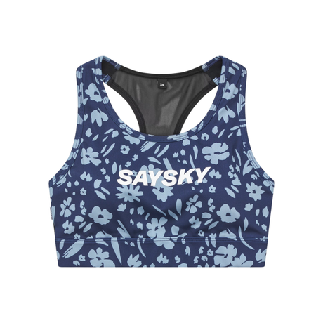 SAYSKY - SAYSKY Women's Flower Combat Sports Bra - Cam2 