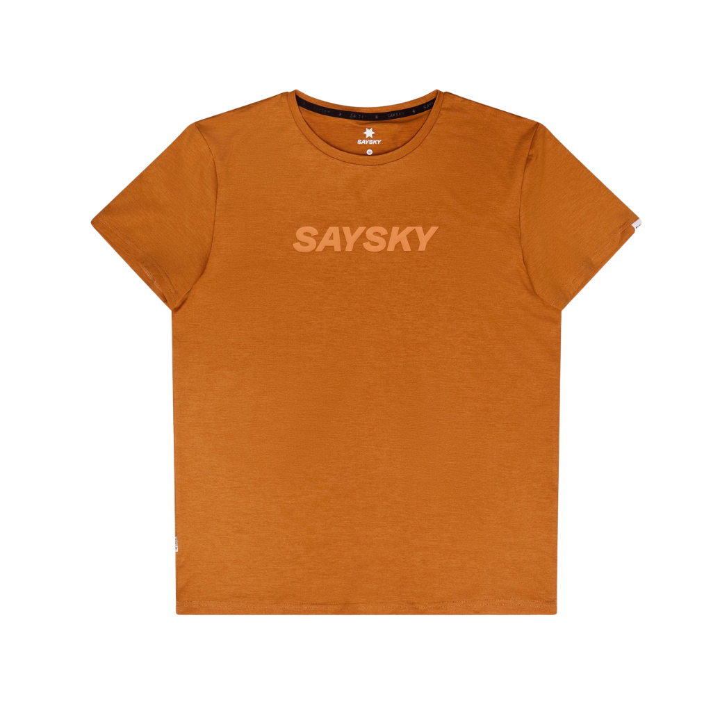 SAYSKY Men's Logo Pace T-Shirt