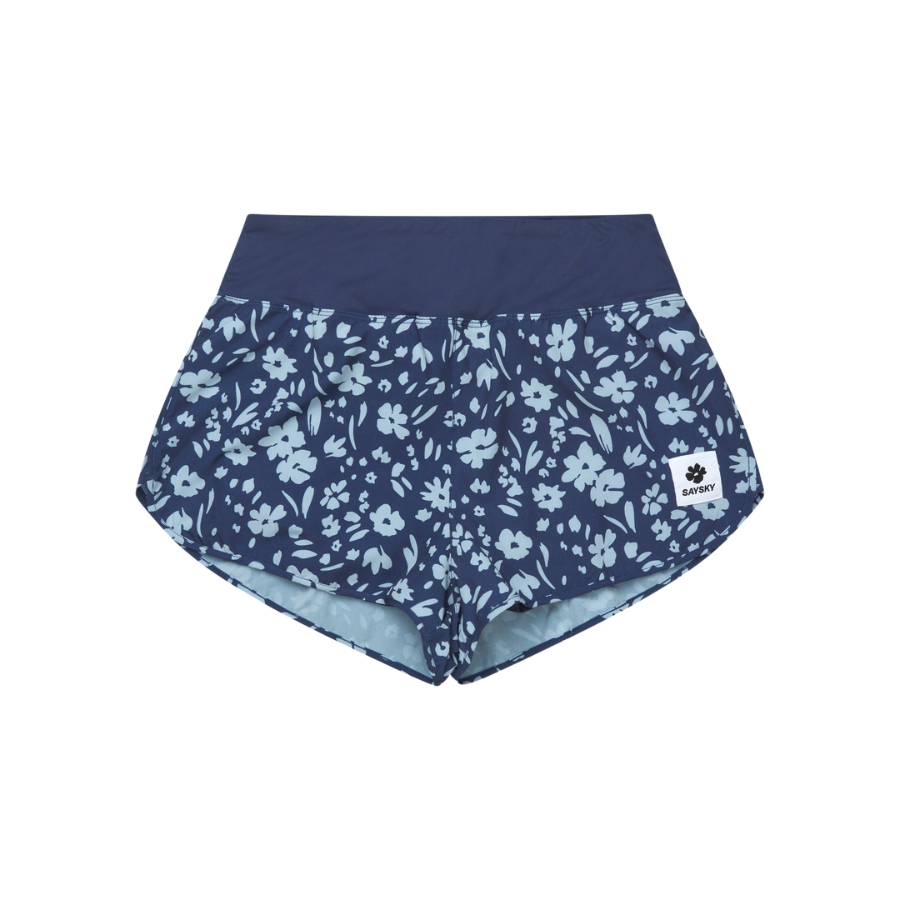 SAYSKY - SAYSKY Women's Flower Pace Shorts 3" - Cam2 