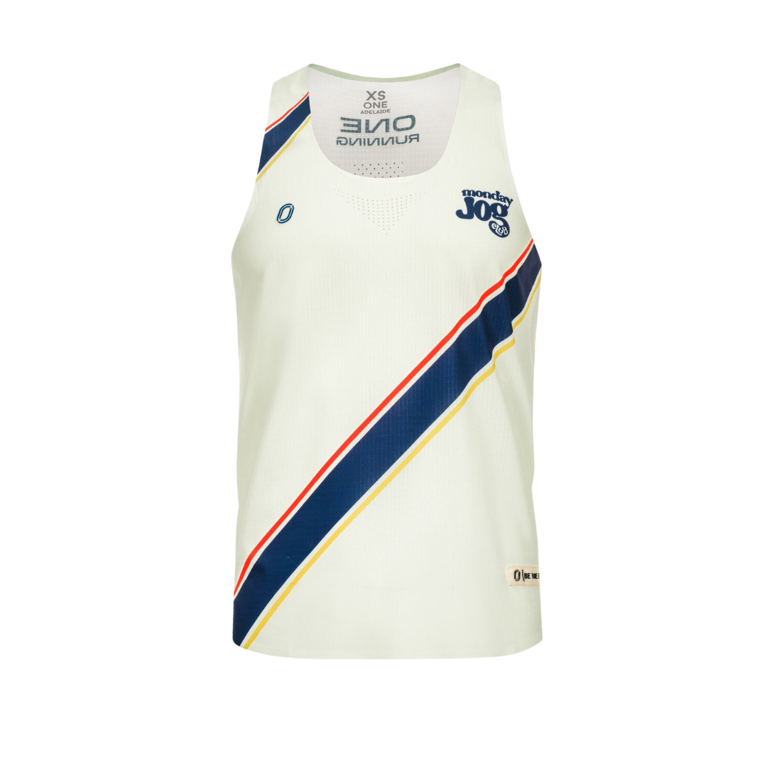 One Running Men's Victory Speed ​​Tech Singlet MJC