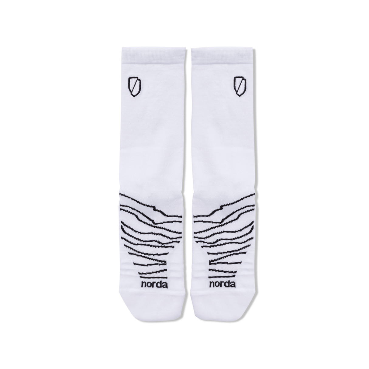 Norda - Norda Performance Sock (White) - Cam2 