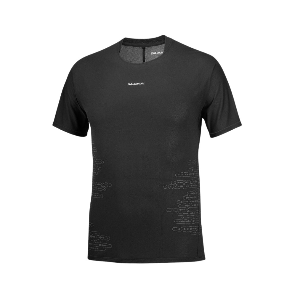 Salomon Men's Sense Aero SS Tee GFX (LC2929200)