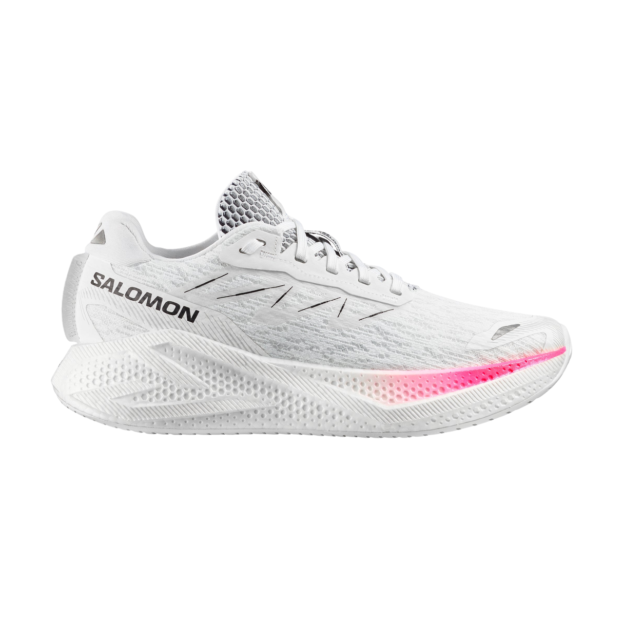 Salomon - Salomon Men's Aero Glide 4 Road Running Shoes (L49147100) - Cam2 