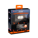 Fenix HM65R-T V2.0 USB LED Headlamp (Max 1600 Lumens) + E04R Kit