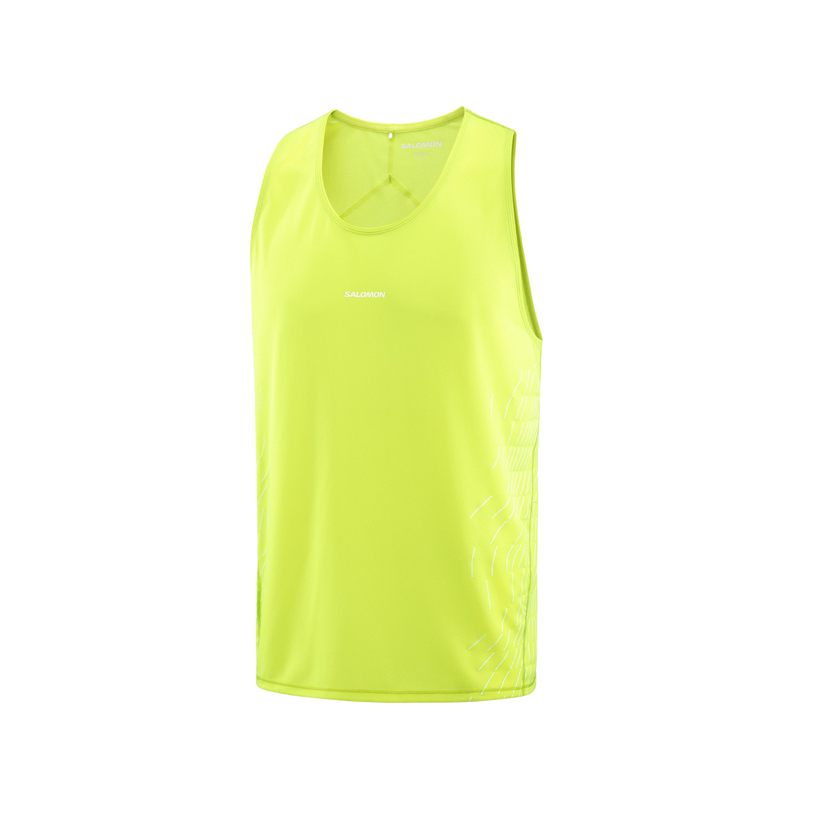 Salomon Men's Sense Aero Singlet GFX (LC2758000)