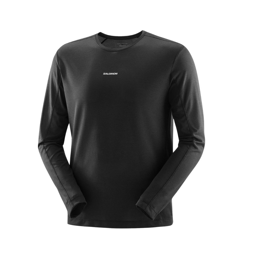 Salomon - Salomon Men's SHKout Core LS Tee (LC2424400) - Cam2 