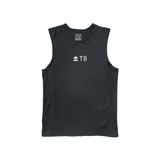 T8 Men's Trail Running Tank 2 (Black)