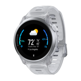 Coros Pace 4 Multisport Watch (Cloud White Silicon Band)