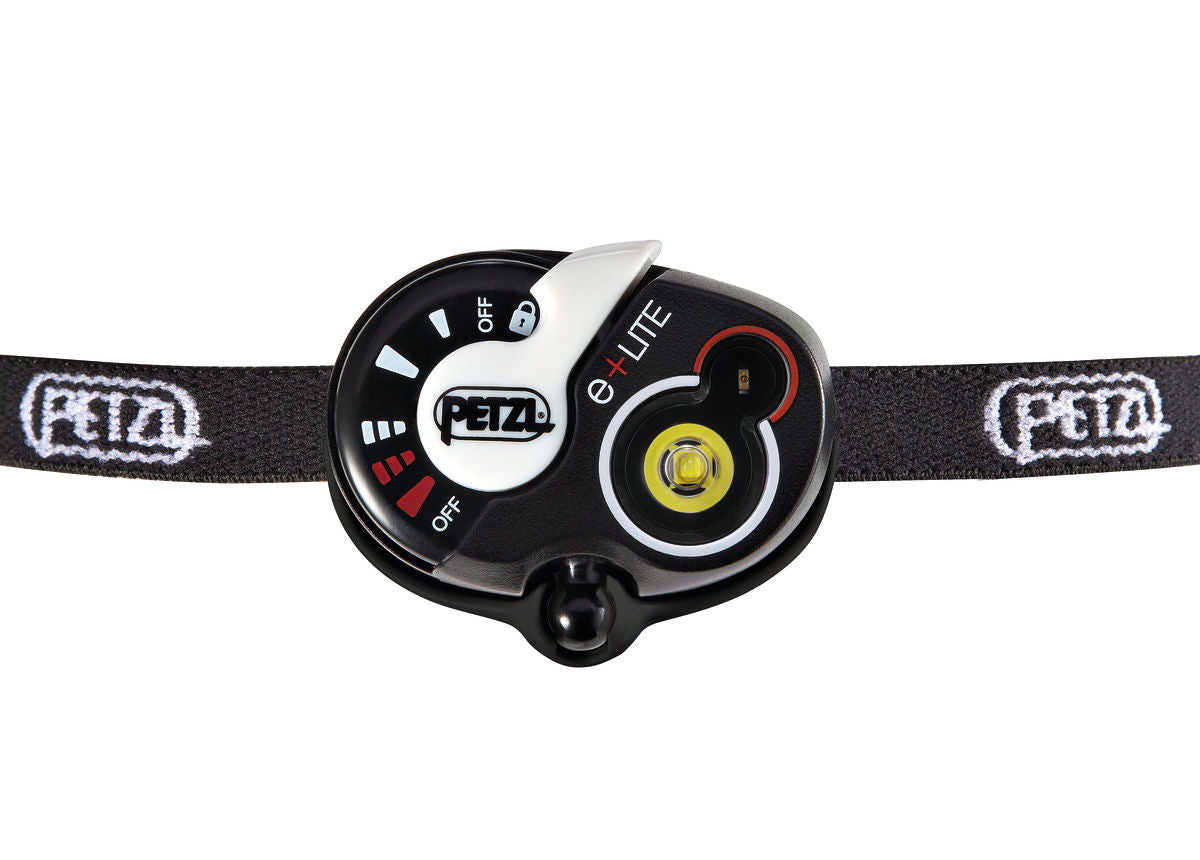 Petzl e+LITE Headlamps - Cam2