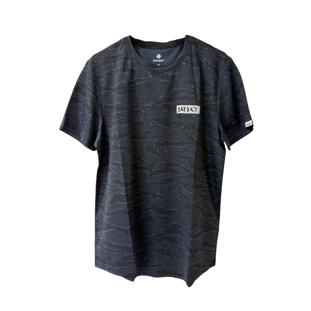SAYSKY Men's Tiger Combat T-Shirt
