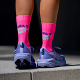 Sporcks Girls Don't Quit Running Socks