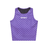 SAYSKY - SAYSKY Women's Zig Zag Combat Crop Top - Cam2 