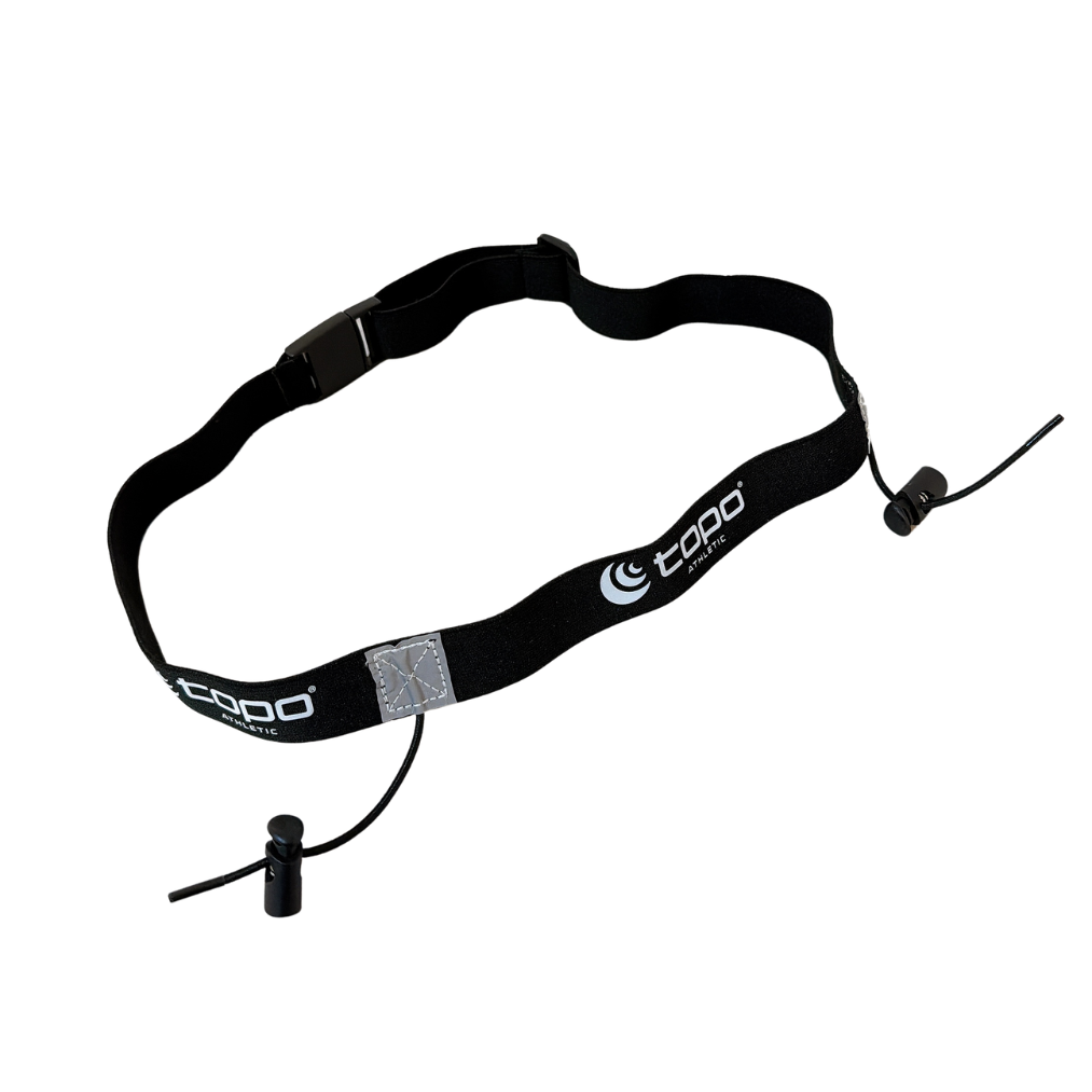 Topo Athletic Race Number Belt