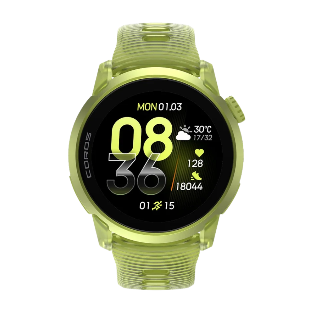 Coros Pace 4 Multisport Watch (Neon Yellow)