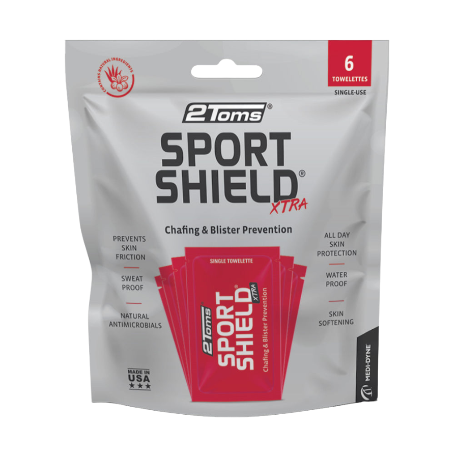 2Toms SportShield Xtra Towelette (6-Pack)