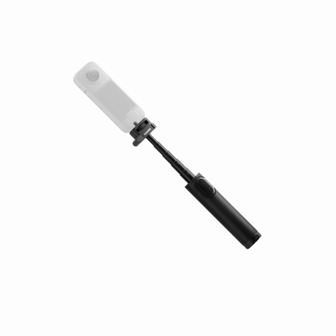Insta360 - Insta360 Foldable 2-in-1 Selfie Stick (1/4 " Mount） - Cam2 