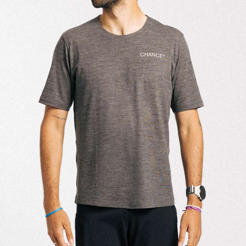 CHANCE - CHANCE Performance Merino Tee - Cam2 