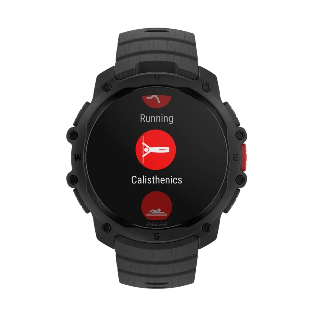 Polar - Polar Street X Premium Multisport Watch - Cam2 