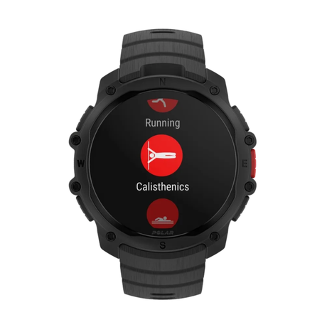 Polar - Polar Street X Premium Multisport Watch - Cam2 