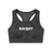 SAYSKY - SAYSKY Women's Zig Zag Combat Sports Bra - Cam2 
