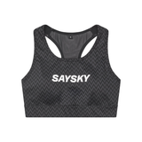 SAYSKY - SAYSKY Women's Zig Zag Combat Sports Bra - Cam2 