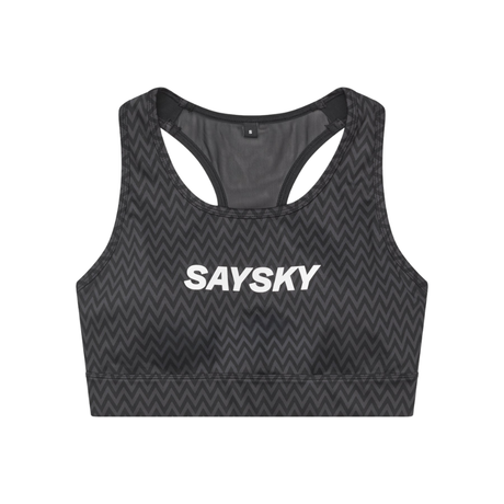 SAYSKY - SAYSKY Women's Zig Zag Combat Sports Bra - Cam2 