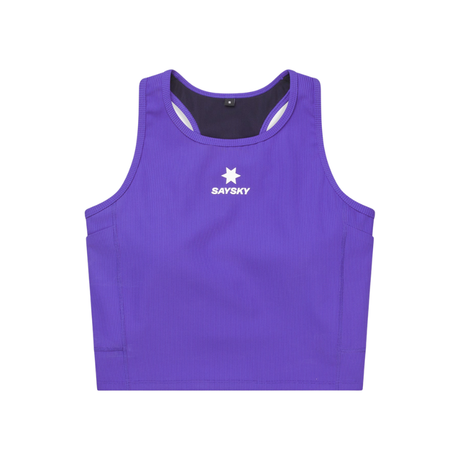 SAYSKY - SAYSKY Women's Combat Rib Crop Top - Cam2 
