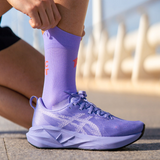 Sporcks Do Epic Shit Purple Running Socks