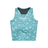 SAYSKY - SAYSKY Women's Flower Combat Crop Top - Cam2 