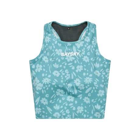 SAYSKY - SAYSKY Women's Flower Combat Crop Top - Cam2 