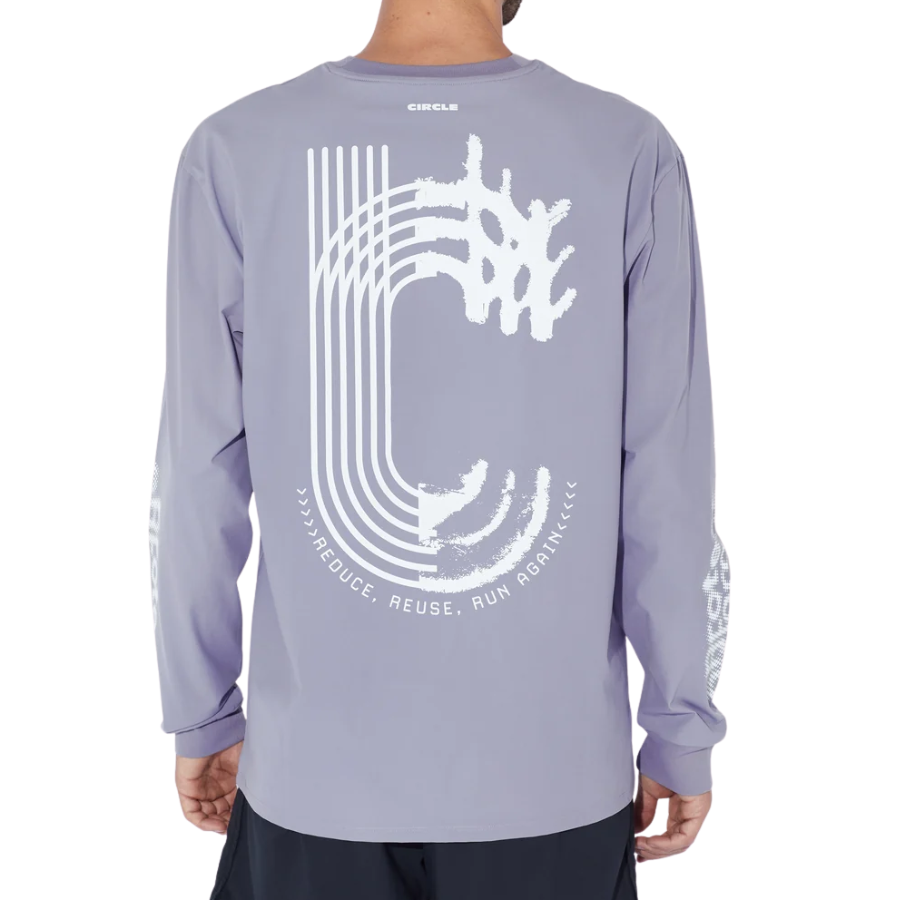 CIRCLE Unisex Feel Good Run Track 2.0 Long Sleeve T-Shirt