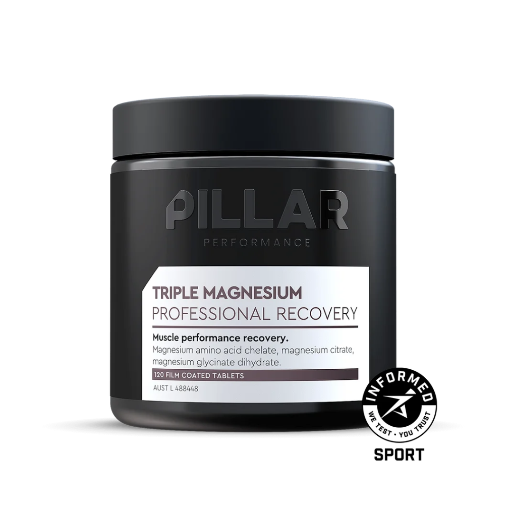 Pillar Triple Magnesium Professional Recovery Tablet