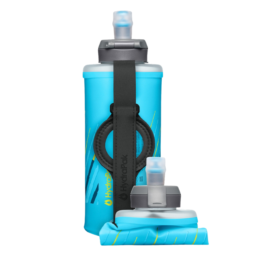 Hydrapak - Hydrapak Skyflask Speed 350ml (Malibu Blue 357) - Cam2 