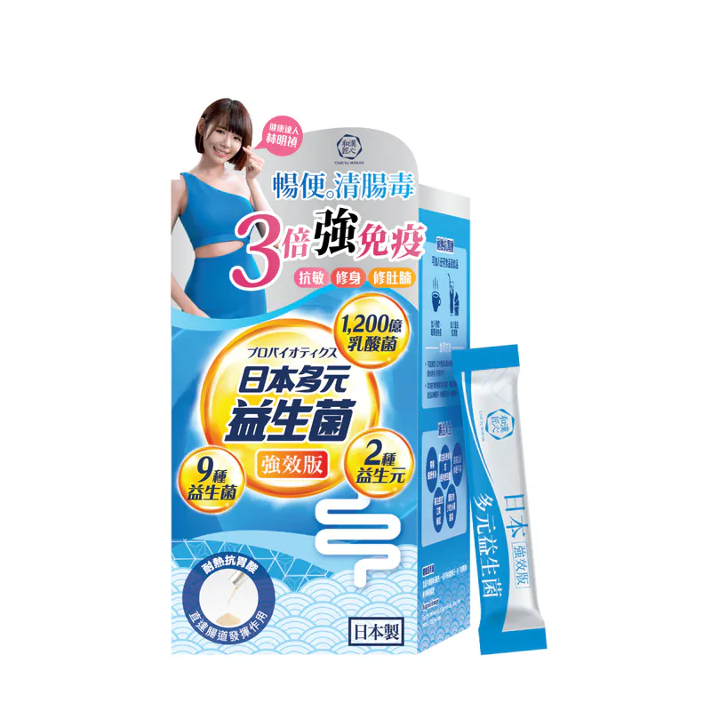 Craft By Wakan Japan Multi Probiotics Powerful Version 30pcs