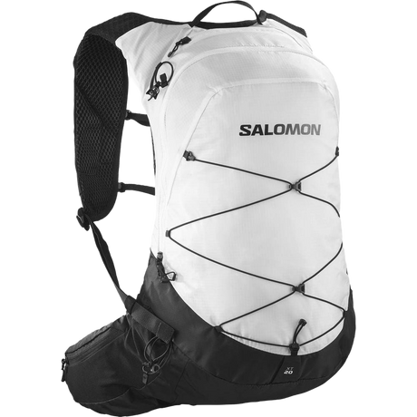 Salomon XT 20 Backpack (White/Black) - Cam2