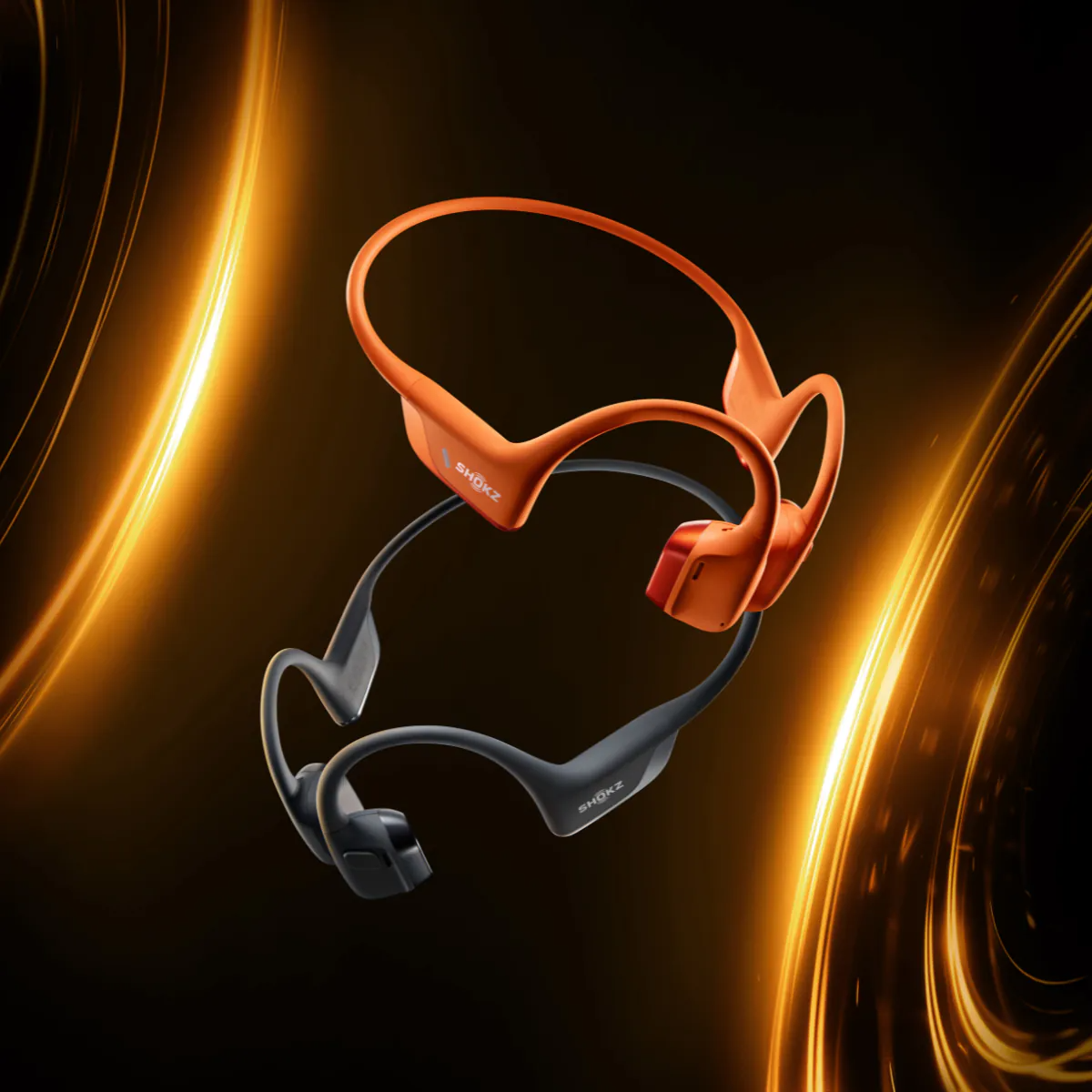 Shokz OpenRun Pro 2 Open-Ear Bone Conduction Headphone