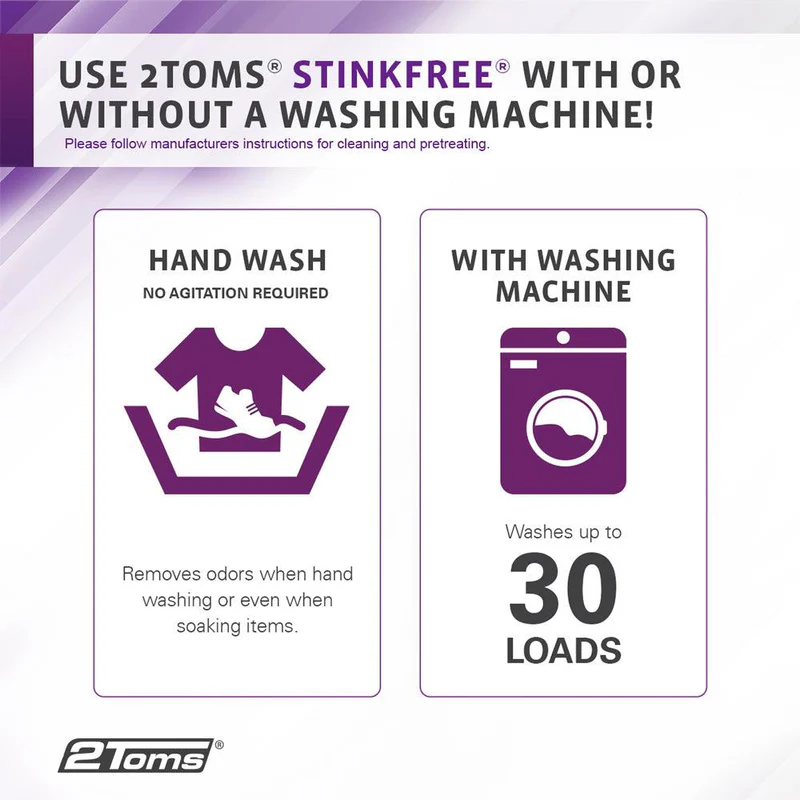 2Toms StinkFree Sports Detergent 