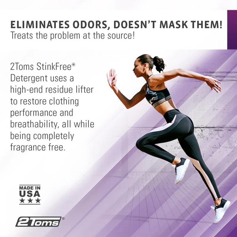 2Toms StinkFree Sports Detergent 