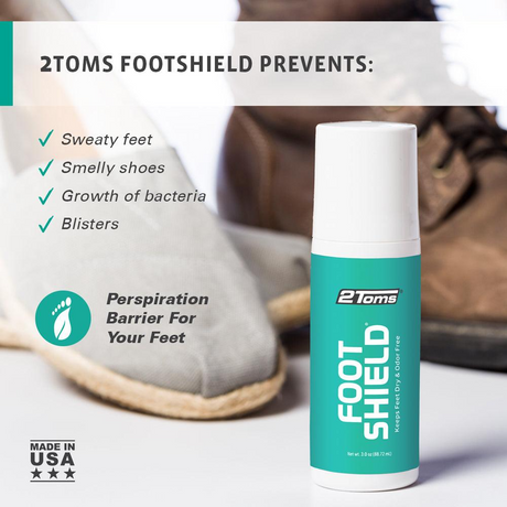 2Toms - 2Toms Foot Shield Foot - Cam2 