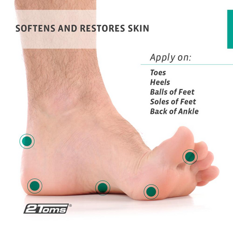2Toms - 2Toms Foot Shield Foot - Cam2 
