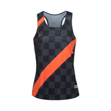 One Running Women's Victory Speed Tech Singlet Bell Lap