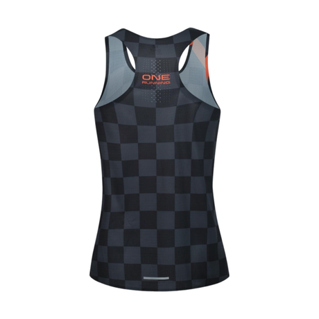 One Running - One Running Women's Victory Speed Tech Singlet Bell Lap - Cam2 