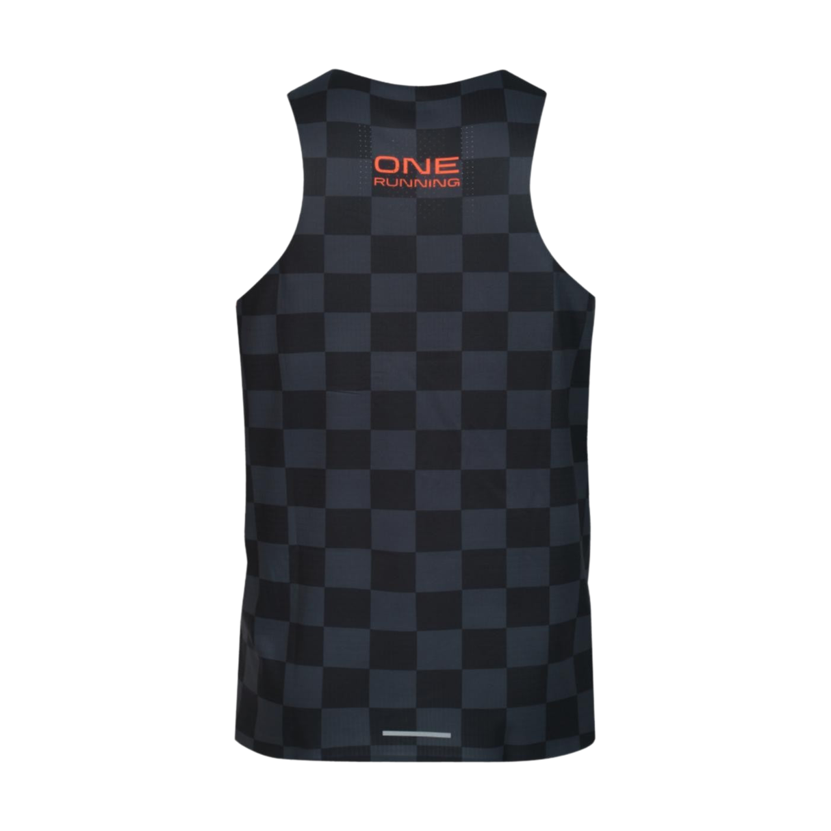 One Running - One Running Men's Victory Speed Tech Singlet Bell Lap - Cam2 